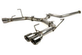 ETS Extreme Catback Exhaust System Polished Tips - 2015-2021 Subaru WRX / STI