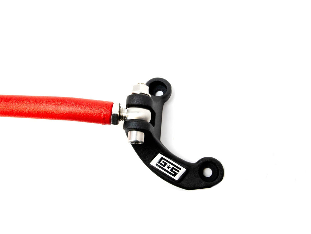 GrimmSpeed Strut Bar (Red) - 2022-2025 Subaru WRX