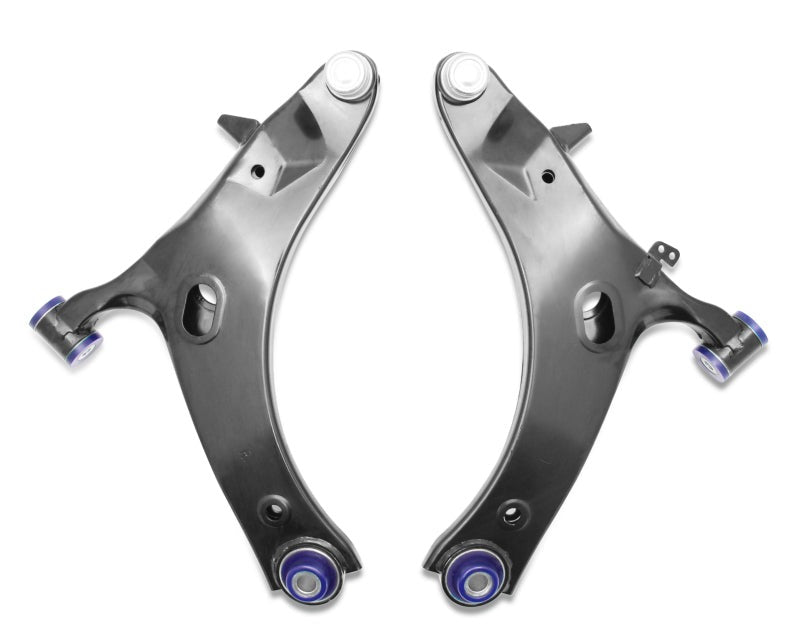 Superpro Front Lower Control Arm Set w/ Bushings - 2009 Subaru Forester X Premium