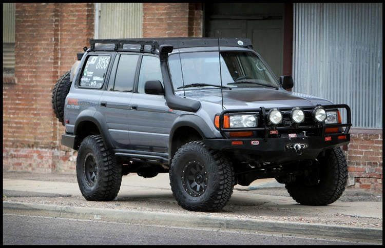 PRINSU Toyota Land Cruiser 80 Series 1990-1997 Roof Rack