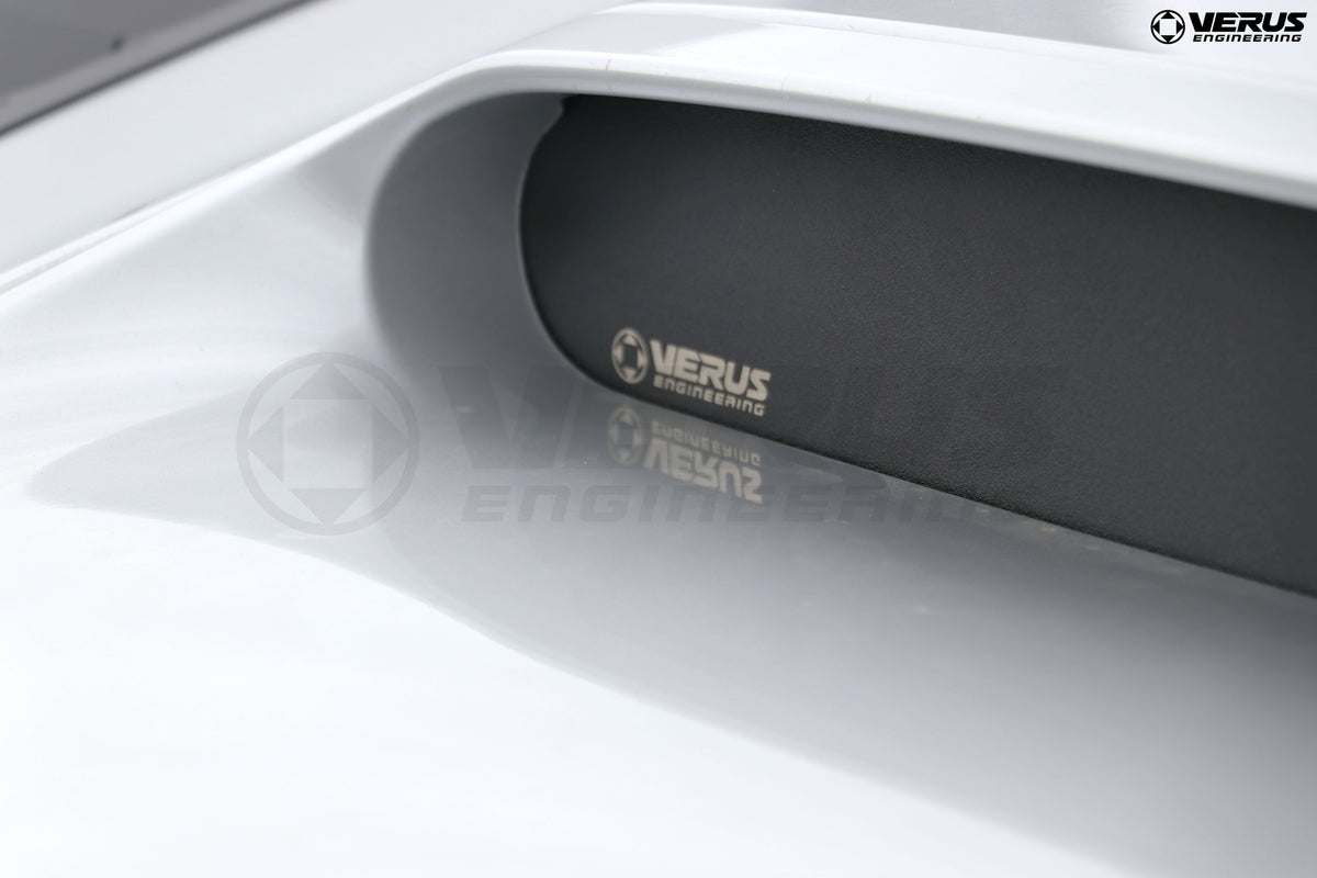 Verus Engineering OEM Hood Scoop Block-Off Kit - 2008-2014 Subaru WRX / STI