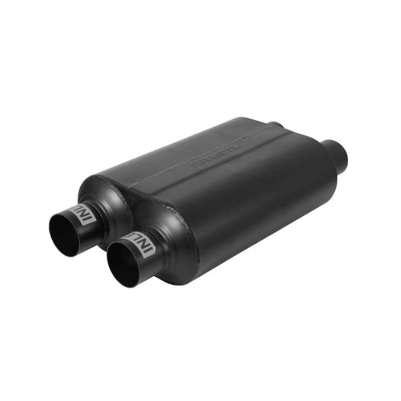 Flowmaster Super 40 Series Dual 2.5-Inch Inlets / Dual 2.5-Inch Outlets Muffler - 9525454