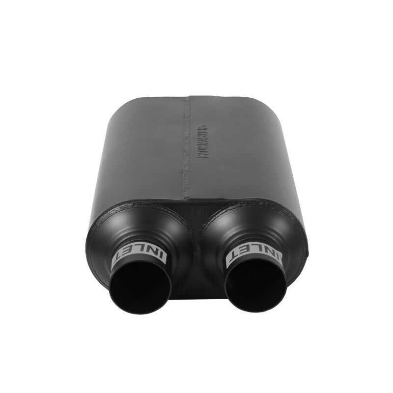 Flowmaster Super 40 Series Dual 2.5-Inch Inlets / Dual 2.5-Inch Outlets Muffler - 9525454