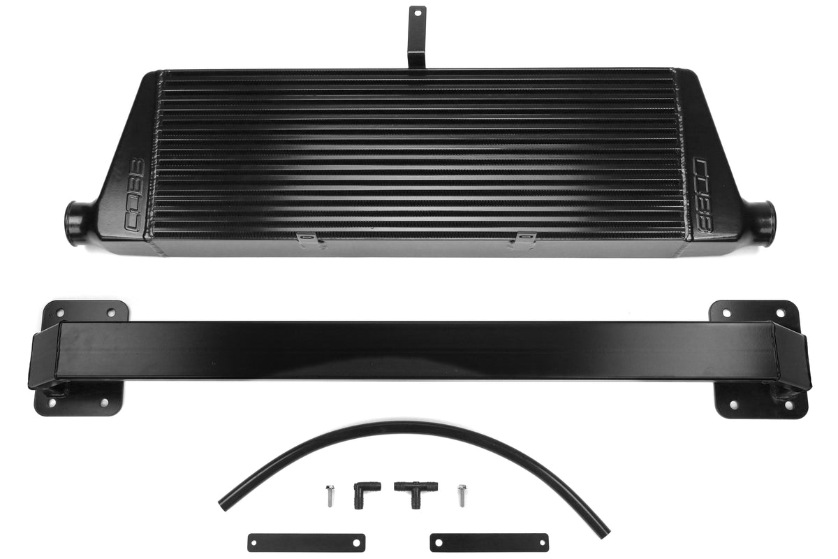 COBB Tuning Front Mount Intercooler Kit Black - 2008-2014 Subaru STI