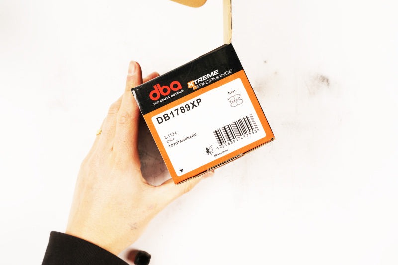 DBA XP650 Brake Pads - Rear - 2010-2014 Subaru Legacy GT