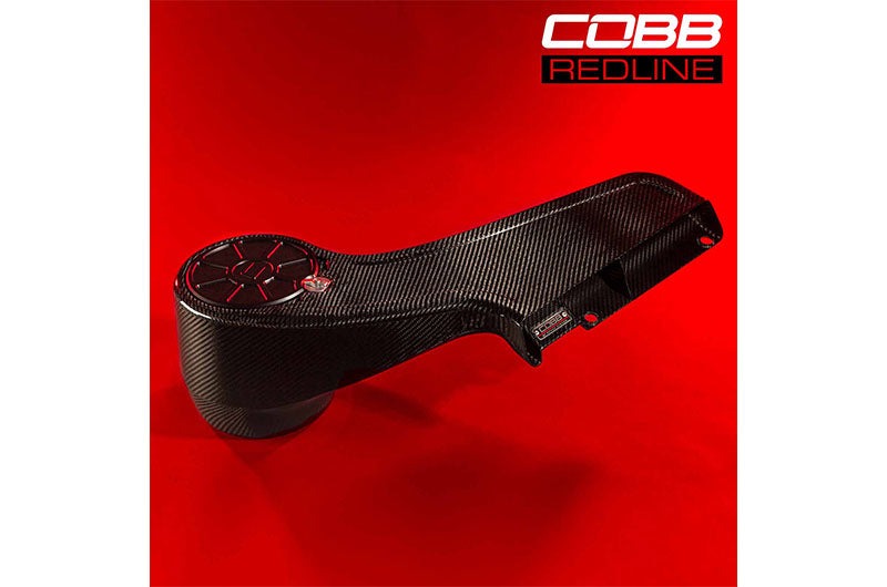 Cobb NexGen Stage 2 Redline Carbon Fiber Power Package - Black - 2015-2021 Subaru WRX