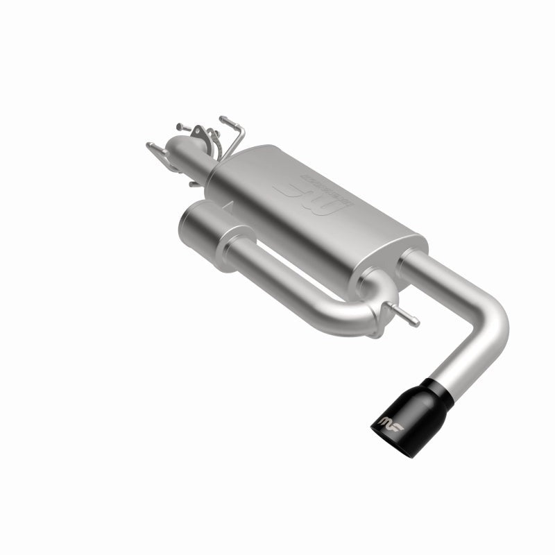 Magnaflow Overland Series Black Chrome Axle-Back Exhaust System - 2018-2023 Subaru Crosstrek