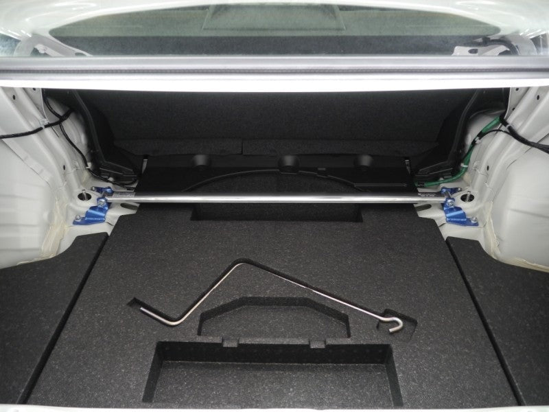 Cusco Rear Strut Tower Bar Type OS - 2015-2021 Subaru WRX/STI