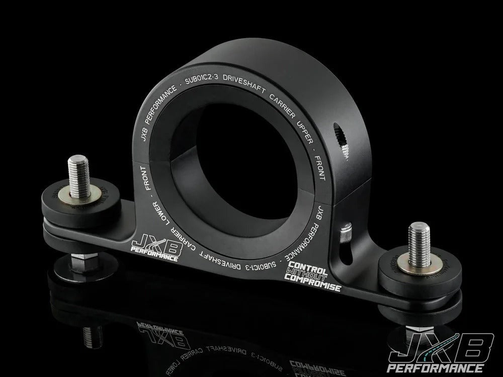 JXB Performance Driveshaft Center Support Bearing Carrier Upgrade - 2008-2026 Subaru WRX / 2008-2021 STI