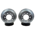 Baer Brakes 98-07 Lexus LX470 Claw Performance Rear Rotors