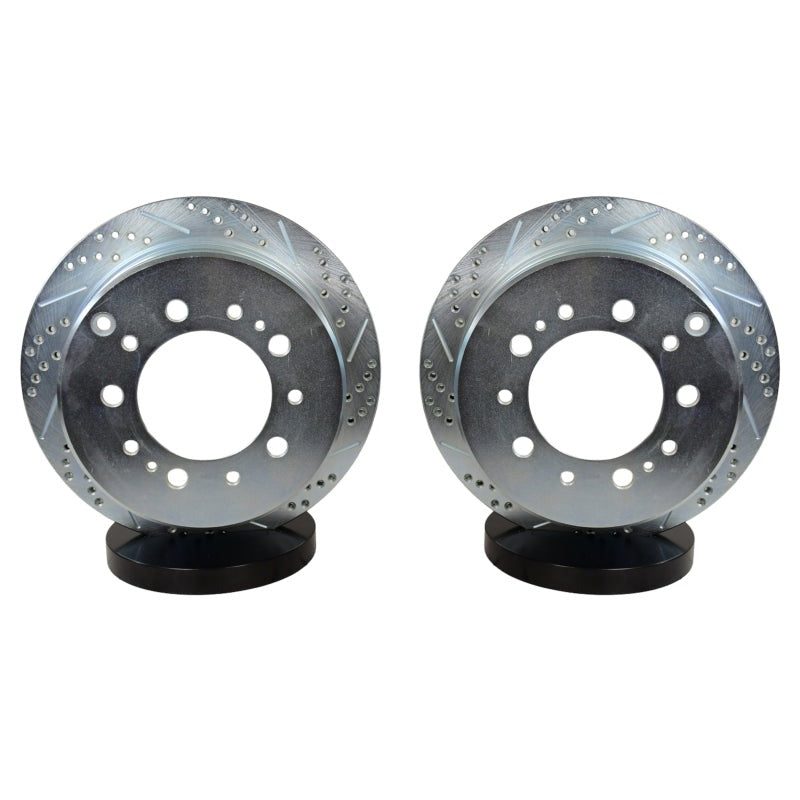 Baer Brakes 98-07 Lexus LX470 Claw Performance Rear Rotors