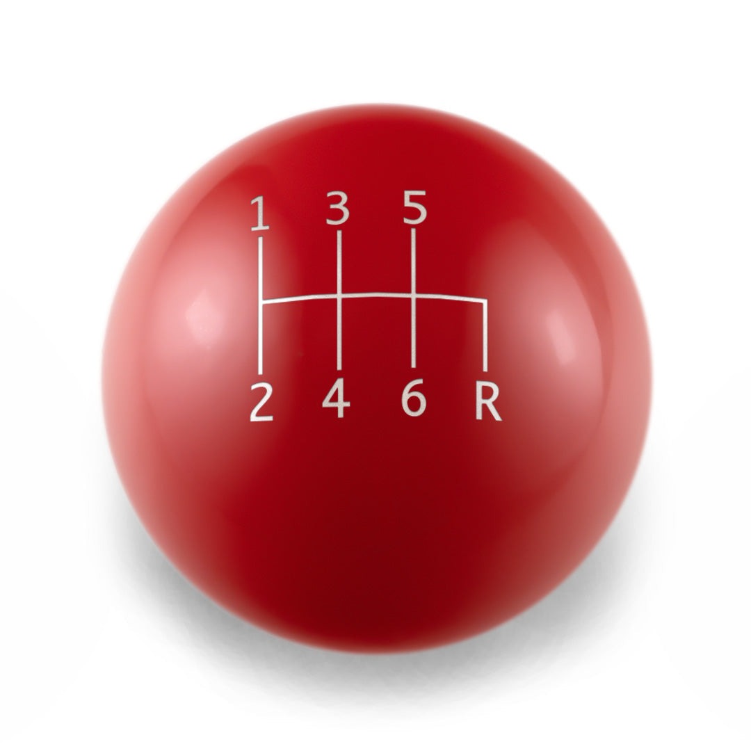 Billetworkz Weighted Shift Knob - 6 Speed Standard Engraving - Subaru WRX 2015-2025
