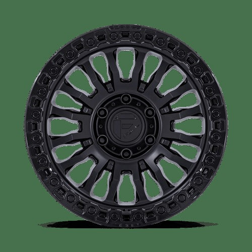 D857 17X9 5X5.0 M-BLK G-BLK -12MM