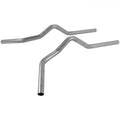 Flowmaster 73-87 GMC Pre-Bent Tailpipes