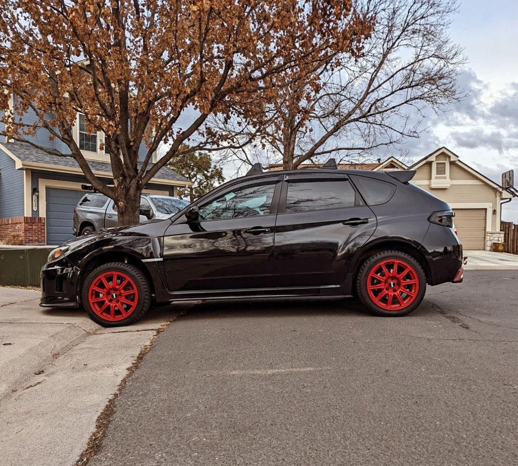 Flatout Suspension GR Lite Coilovers - 2002-2007 Subaru WRX / 2004 STI