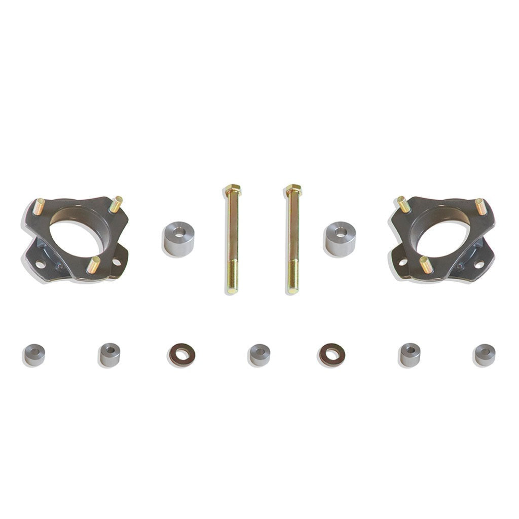 Front Strut Spacers W/ Differential Drop - 2.5" Lift Height 2003-2022 4Runner 4WD