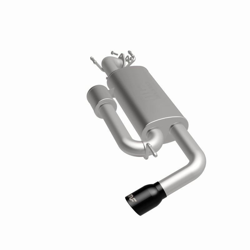 Magnaflow Overland Series Black Chrome Axle-Back Exhaust System - 2018-2023 Subaru Crosstrek