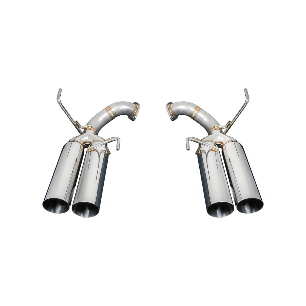 Remark Axleback Exhaust Stainless Single Wall Tip Boso Edition - 2015-2024 Subaru WRX / 2015-2021 STI