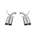 Remark Axleback Exhaust Stainless Single Wall Tip Boso Edition - 2015-2024 Subaru WRX / 2015-2021 STI