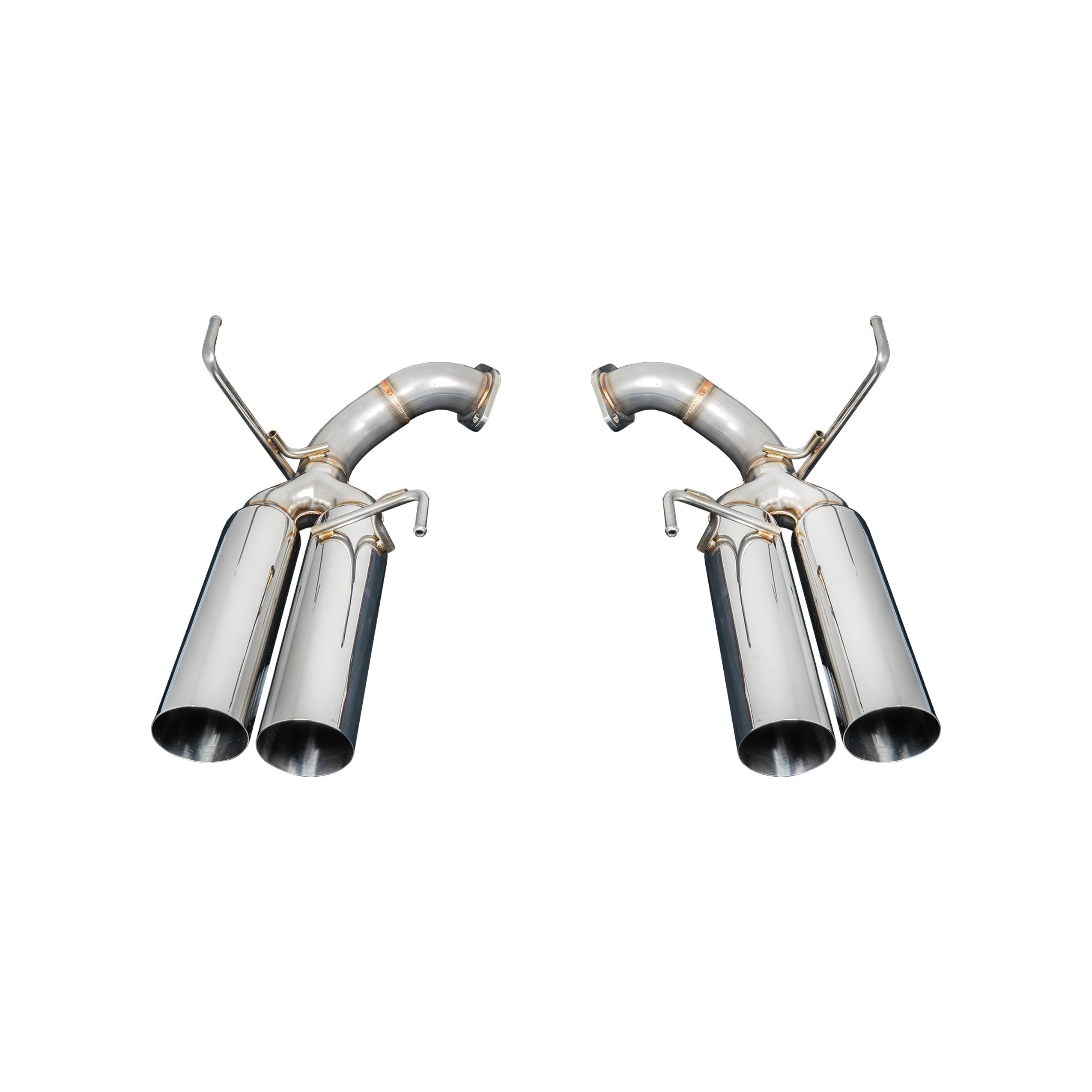Remark Axleback Exhaust Stainless Single Wall Tip Boso Edition - 2015-2024 Subaru WRX / 2015-2021 STI