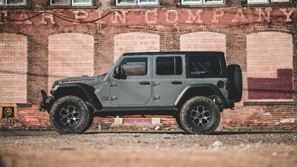 CLAYTON OFF ROAD Jeep Wrangler 3.5" PREMIUM Lift Kit 2018-Present, JL 2909035