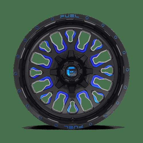 D645 22X10 8X180 GL-BLK-BTTC 10MM