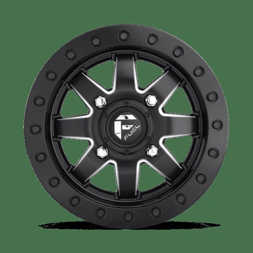 D938 15X7 4X137 MT-BLK-MIL 13MM