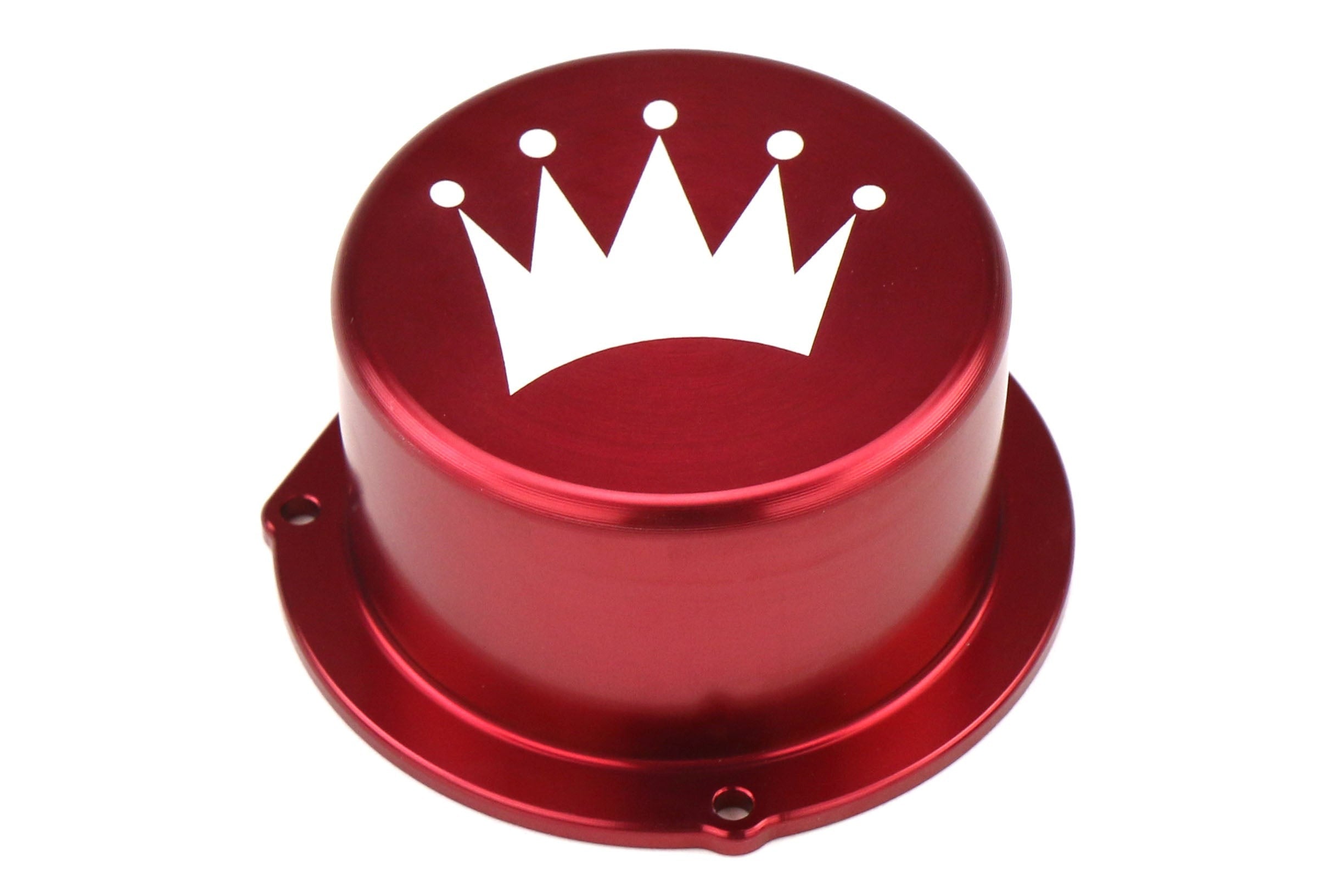 TurboXS Billet Aluminum Vacuum Pump Cover Red - 2015-2021 Subaru WRX