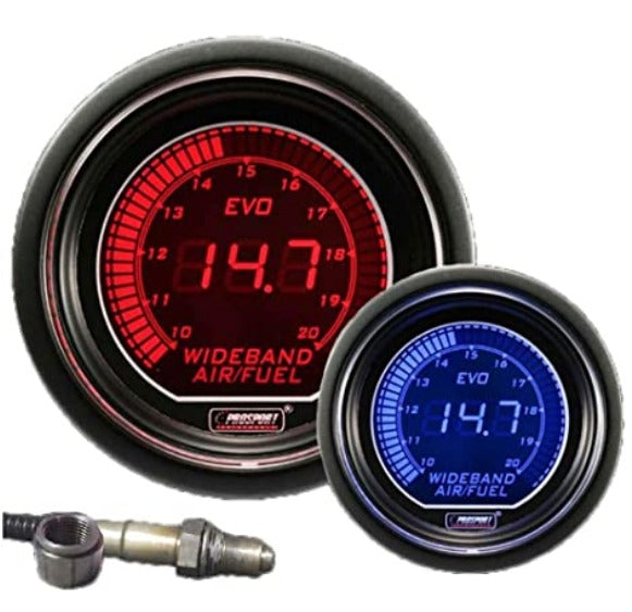 ProSport 2-1/16" EVO Wideband Digital Air Fuel Ratio kit
