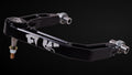 Fox 21-24 Ford F-150 Billet Upper Control Arm - Black