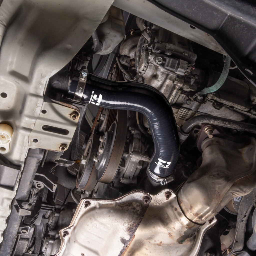 Overtake Radiator Hose Kit (Black) - 2013-2017 Subaru Crosstrek / 2012-2016 Impreza / 2011-2018 Forester