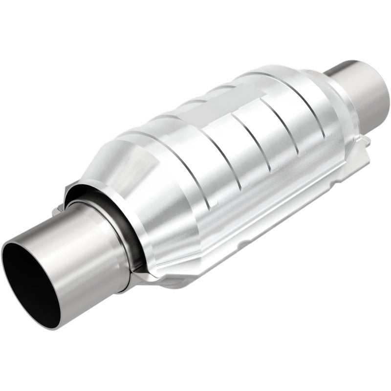 MagnaFlow OEM Grade Federal / EPA Compliant Universal Catalytic Converter -2.50in