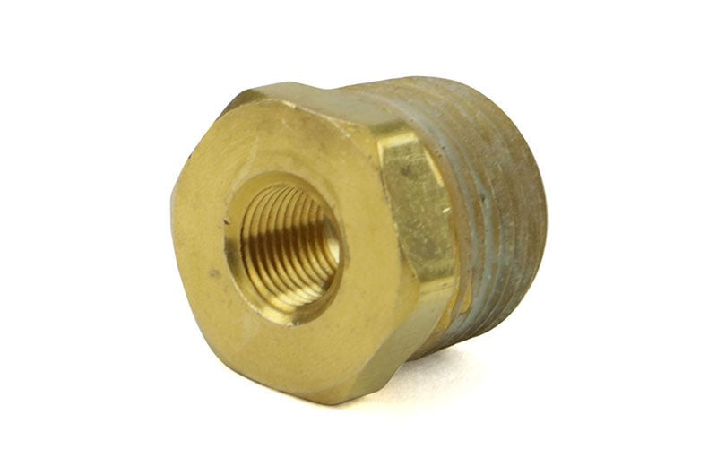Killer B 1/2NPT To 1/8NPT Oil Temperature Sensor Adapter - 2002-2014 Subaru WRX / 2004-2021 STI / 2006-2013 Forester XT
