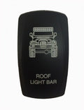 sPOD Rocker TJ Roof Light Bar Switch