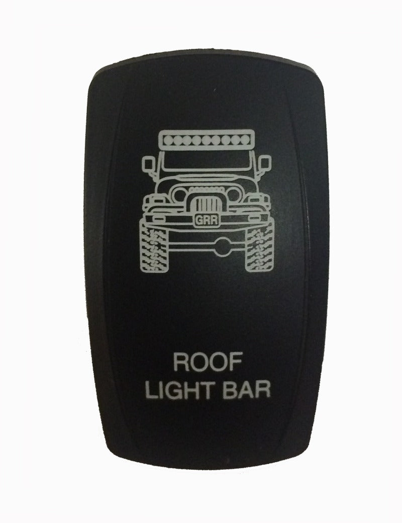 sPOD Rocker TJ Roof Light Bar Switch