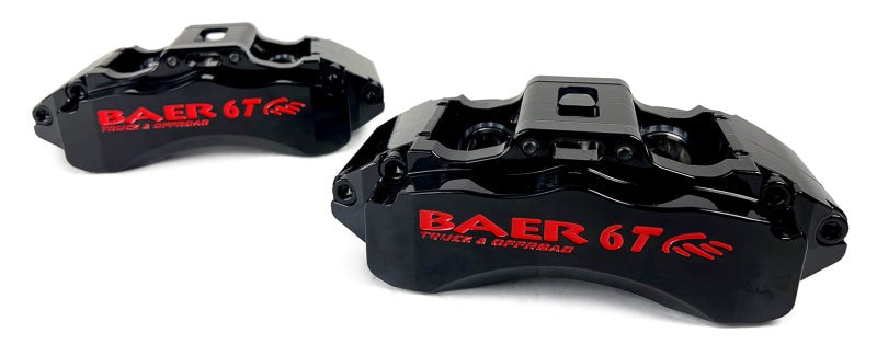 Baer Brakes 21-26 Ford Bronco 13.5in 6T Front SZ Brake Kit - Black
