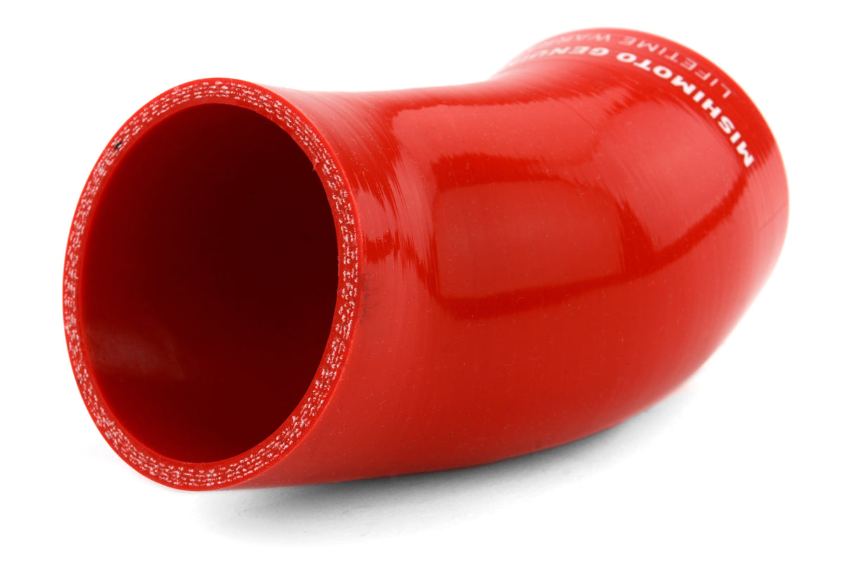 Mishimoto Silicone Throttle Body Red Hose - Subaru Models (inc. 2008-2014 WRX)
