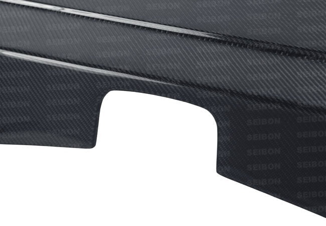 Seibon Carbon Fiber Rear Seat Panels - 2013-2016 Scion FR-S / 2013-2020 Subaru BRZ / 2017-2019 Toyota 86