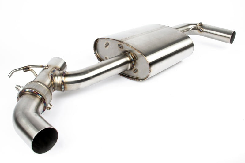 Dinan 16-23 BMW X1/X2 xDrive28i (F48/F39) Valved Axleback Exhaust System - Black Tips