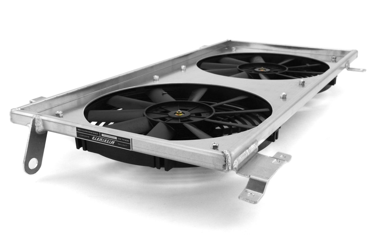 Mishimoto Plug and Play Aluminum Fan Shroud Kit - 2008-2015 Subaru WRX / STI