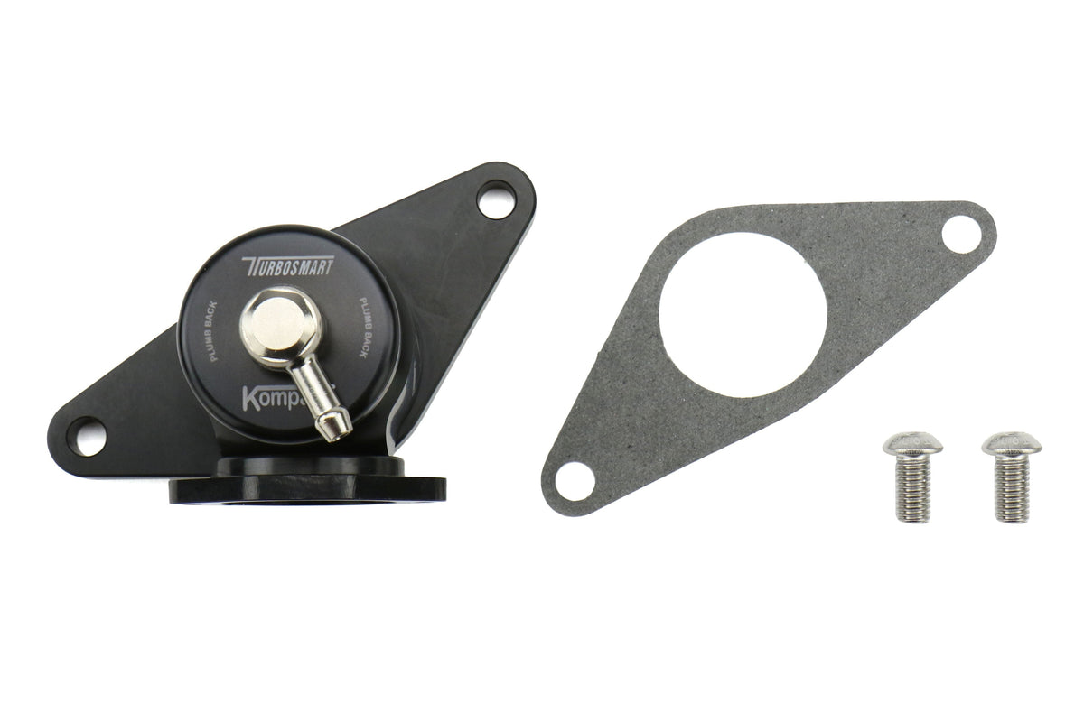 Turbosmart Recirculating Blow Off Valve Kompact Plumb Back Black