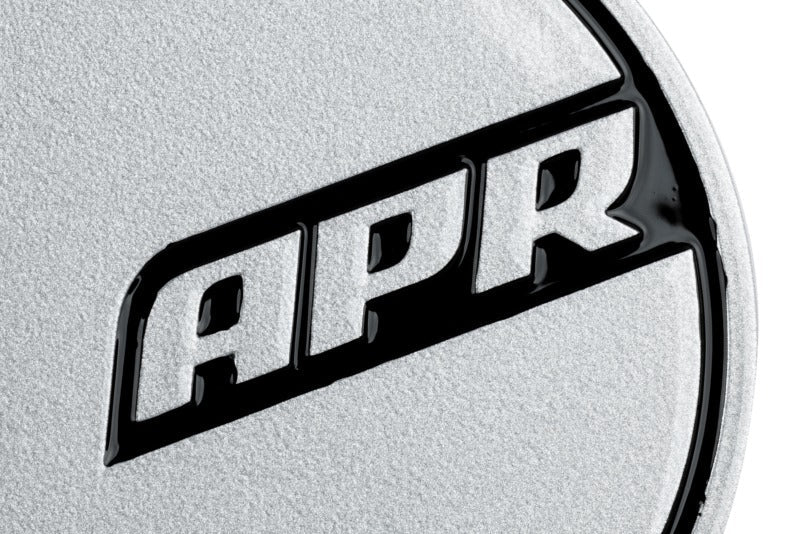 APR Center Cap (Use w/Flow Formed Wheels) - Static - Silver