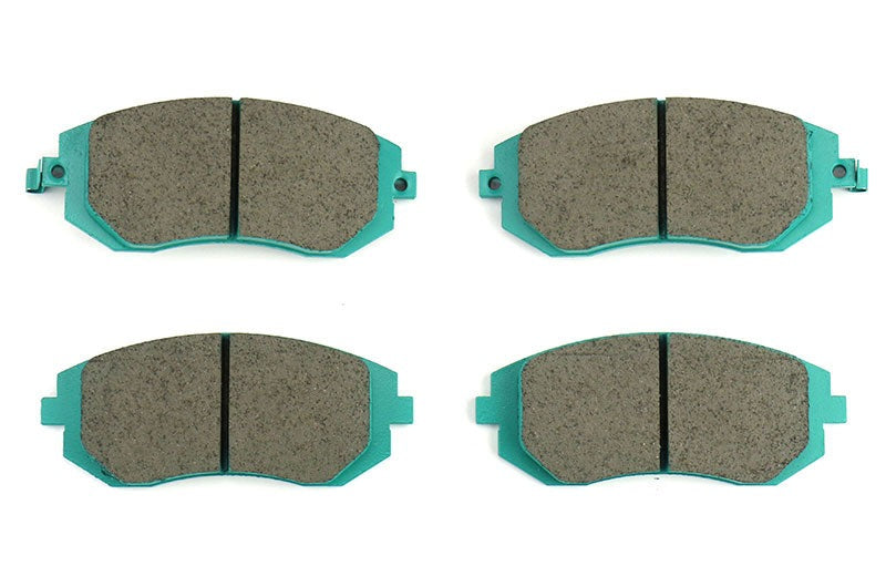 Project Mu Type NS Brake Pads Front - 2013-2016 Scion FR-S / 2013-2024 Subaru BRZ / 2017-2024 Toyota 86