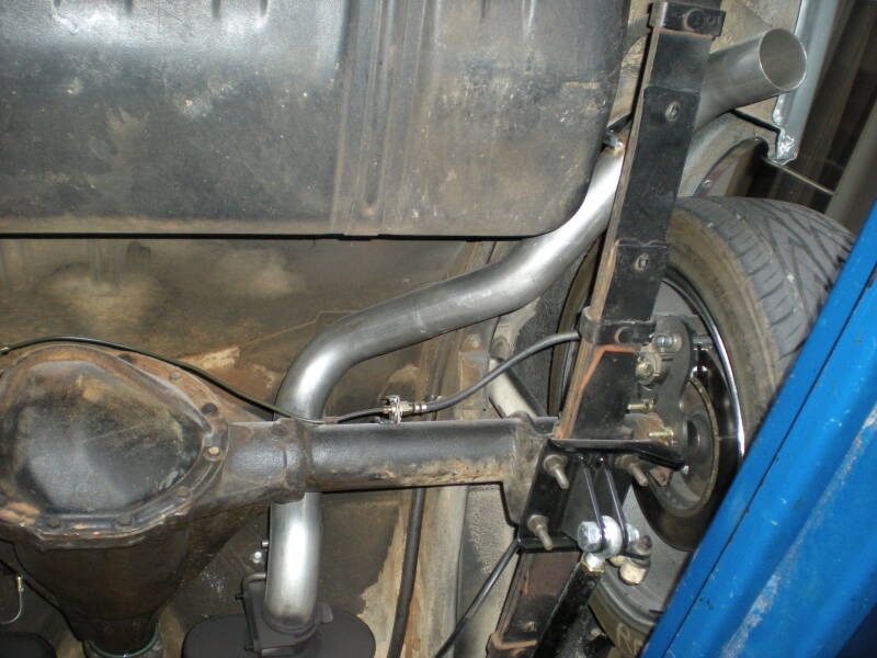 Flowmaster American Thunder Exhaust System for 1967-1968 Camaro/Firebird - 17129