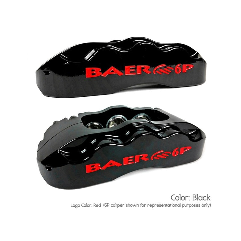 Baer Brakes 68-69 Ford Fairlane STD Studs 13in Pro+ Front SDZ Brake Kit - Black