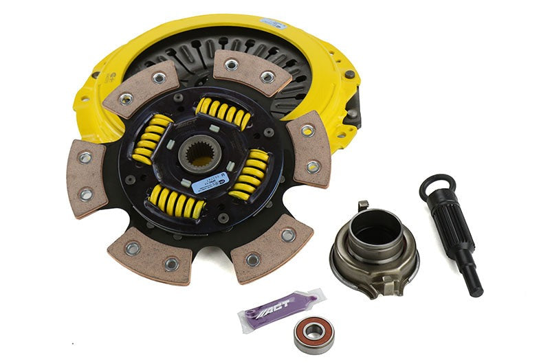 ACT Xtreme Duty 6-Puck Disc Clutch Kit - 2004-2021 Subaru STI / 2007-2009 Legacy GT spec.B