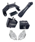 Torque Solution Engine & Transmission Mount Kit w/ Mount Plates - 2002-2014 Subaru WRX / 2004-2021 STI