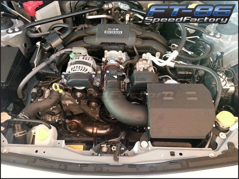Injen Cold Air Intake Wrinkle Black - 2013-2016 Scion FR-S / 2013-2020 Subaru BRZ / 2017-2019 Toyota 86