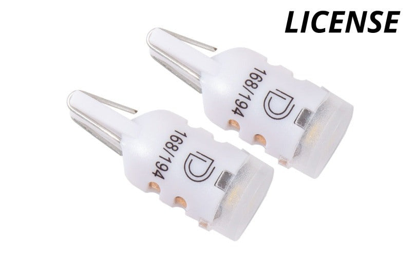 Diode Dynamics 194 LED Bulb HP3 LED Natural - White (Pair)