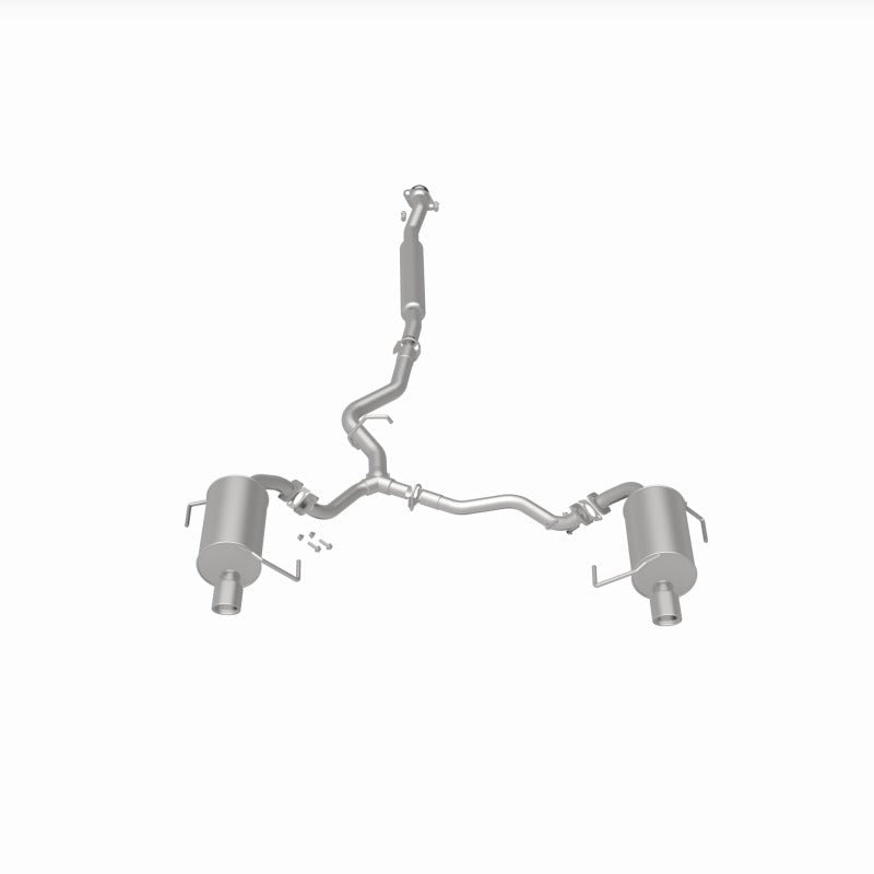 MagnaFlow BRE Cat-Back Exhaust Kit - 2006-2009 Subaru Legacy 2.5L